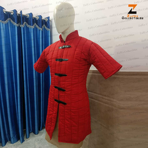 เสื้อโค้ทผู้ชายใส่สบายคอสเพลย์ชุดยุคกลางชุดยาวปักลายสำหรับฤดูหนาว - Product Image 2