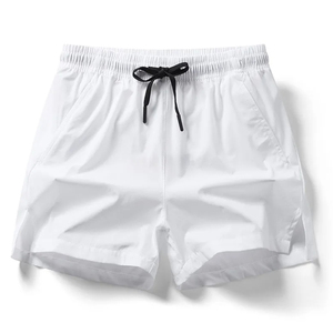 Offre spéciale, shorts de plage de couleur unie de 21 couleurs, shorts imperméables pour hommes, shorts de haute qualité pour hommes - Product Image 4