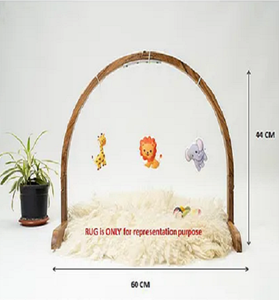 Cadre de gymnastique pour bébé arrondi au meilleur prix avec jouets de gymnastique léger et portable pour bébé - Product Image 5