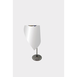 Drapeau d'intérieur personnalisé du Massachusetts 3x5 pieds avec impression numérique, en nylon et aluminium, logo personnalisé - Style officiel - Product Image 4