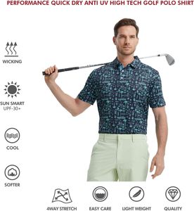Polos informales de alta calidad OEM a precio de fábrica para hombre, Polo bordado transpirable de secado rápido a granel para Polo personalizado - Product Image 5
