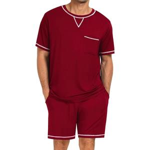 Streetwear Summer 2 Piece Custom <b>Mens</b> <b>Short</b> Set Clothing Manufacturers 2025 Summer <b>T</b>-<b>shirt</b> & <b>Shorts</b> - Product Image 1