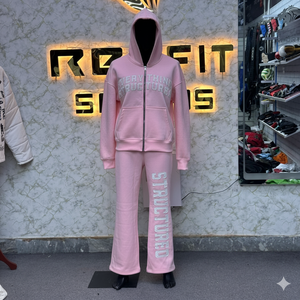 Venta al por mayor de chándal con cremallera y etiqueta personalizada, recién llegado, exigido por el cliente, precio bajo, estilo único, nuevo diseño, chándales para hombre - Product Image 3