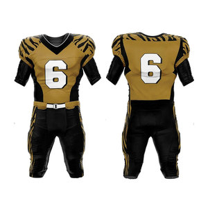 Uniforme de Fútbol Americano Ligero para Entrenamiento, Fácil de Usar para Juego y Práctica - Product Image 1