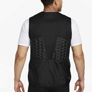 Chaqueta acolchada personalizada para hombre al aire libre con forro acolchado de mezcla de poliéster, manga delgada impermeable - Product Image 2