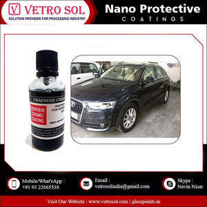 สเปรย์เคลือบนาโนเซรามิกพร้อมกราฟีนไฮโดรโฟบิกสำหรับป้องกันรถยนต์จำนวนมาก - Product Image 4