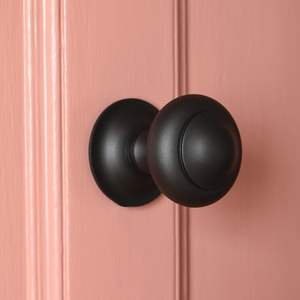 Poignée de porte ronde en métal, finition dorée antique, pour porte et fenêtre, usage domestique, hôtel, porte de portail, poignée de porte - Product Image 6