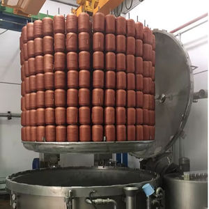 Nouvelle condition Cedit Machine automatique de teinture de fil textile de 2000kg Enmos Simplex Controller Indirect Steam Heating 2 ans de garantie - Product Image 1