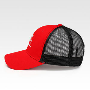 Casquette de camionneur brodée avec logo personnalisé Fabricant de casquette de baseball Vente en gros Snapback Running High Quality 6panel Mesh Gorras pour homme - Product Image 3