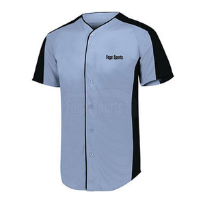 Camiseta de Béisbol Transpirable de Última Moda en Tallas Grandes - Diseño Personalizable 100% Poliéster Tallas Personalizadas - Product Image 5