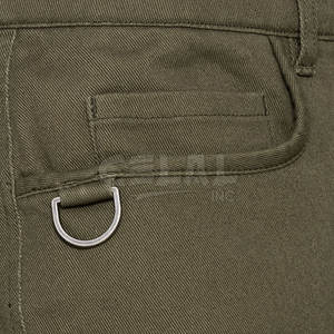 Pantalones de cuero de moto para hombre más vendidos, pantalones de moto hechos de cuero de vaca de color personalizado - Product Image 6