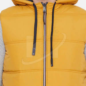 Nuevo Chaleco Acolchado para Hombre 2025, Chaleco Acolchado para Hombre de Alta Calidad, MOQ Bajo - Product Image 6