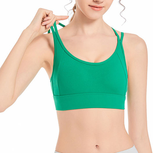Soutien-gorge de sport pour femmes de haute qualité - Grande taille Respirant Haute tenue Bretelles convertibles Design unique Meilleure vente Vente chaude - Product Image 1