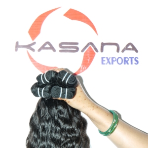 Máquina de doble trama fabrica al por mayor 100% cutícula alineada indio rizado templo pelucas para mujeres negras trenzado de cabello humano - Product Image 6