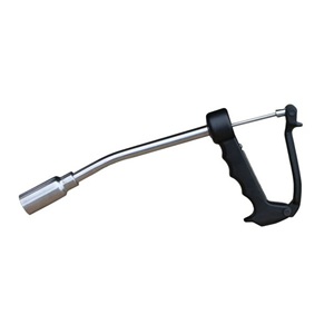 Instrumento veterinario de alta calidad para animales grandes, aplicador de pistola de bolo de acero cromado para perros, ovejas rectas, Stock vivo - Product Image 1