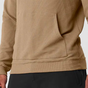 Sweat à capuche en polaire pour homme écologique - Fabriqué à partir de matériaux recyclés à 100% Durable et super doux pour un confort quotidien - Product Image 5