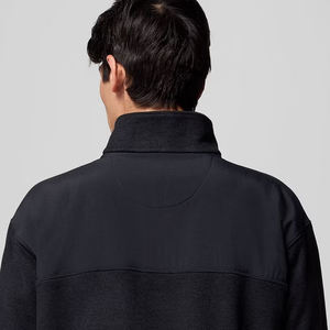 Sweat-shirt à col rond pour hommes, pour les acheteurs en gros, matière confortable, coupe décontractée, manches longues, logo personnalisé, 2026 - Product Image 5