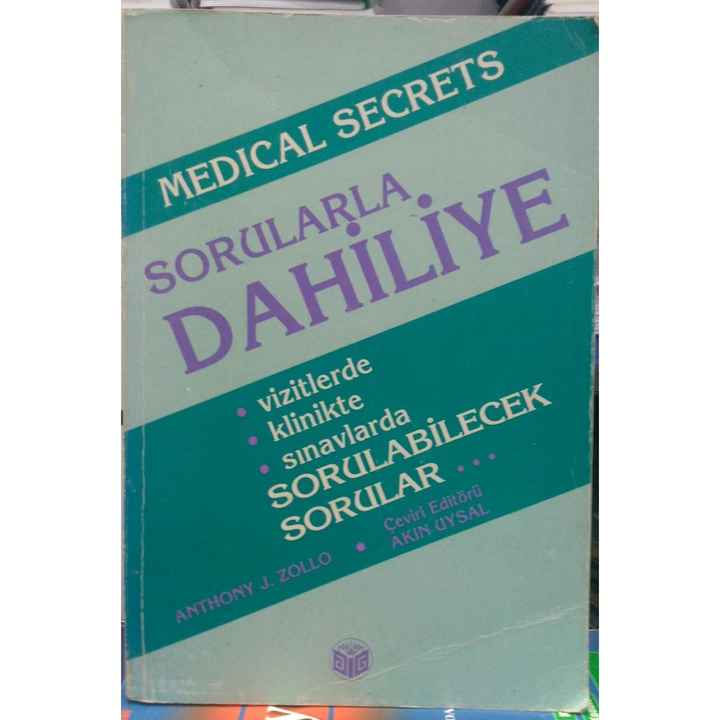 QUESTIONS ABOUT INTERNAL MEDICINE - Medical Secrets