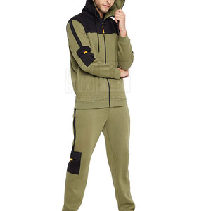 Venta al por mayor de calidad superior ligero de lana chándales Jogging Wear ropa chándales de lana - Product Image 4