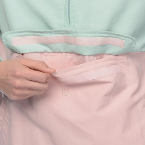 Veste coupe-vent d'extérieur pour homme, marque personnalisée, vente en gros 2025, tissu imperméable écologique, capuche légère, hiver 2025 - Product Image 5