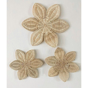 ดอกไม้หวายเขตร้อนสไตล์โบฮีเมียนสวยสำหรับตกแต่งผนังห้องนั่งเล่นห้องนอนและทางเข้า - Product Image 2