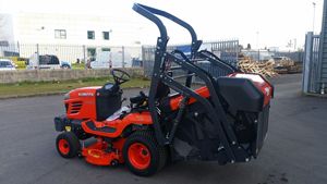 Tondeuse autoportée diesel Kubota G2120 G23 18HP d'occasion et neuve avec plateau de coupe de 48 pouces, moteur, boîte de vitesses et pompe - Product Image 2