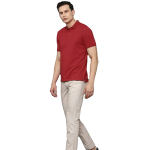 Men's Custom Plus Size Short Sleeve for <b>Polo</b> T-<b>Shirt</b> Comfortable Anti-Pilling Printed Cotton Breathable Knitted Stretch Fabric - Product Image 1