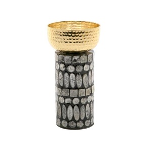 Produit très vendu Bol de service pour stock alimentaire et fruits Conteneur à fruits pour traiteur de bonne qualité Bols à fruits en métal pour mariage - Product Image 3