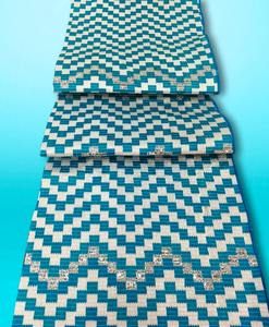 Tissu en coton tissé jacquard Kente authentique, textile africain traditionnel pour la conception de vêtements et les tenues personnalisées, largeur de 51 pouces - Product Image 5