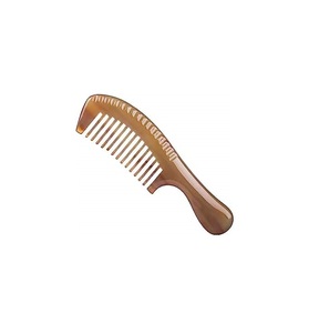 Natura Peigne en corne de buffle Meilleur prix Peigne à cheveux et à barbe Taille personnalisée Peigne en corne fait à la main pour femmes et filles garçons - Product Image 4