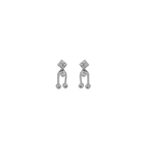 Alex Jewellery Women's & Girls Sparkle Ensemble AD Necklace with <b>Earring</b> Diamond Jewelry Set - Product Image 5