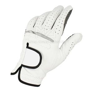 Guantes de Golf al por Mayor con Logotipo Personalizado, Guantes de Golf Transpirables de Cuero Suave de Primera Calidad para Entrenamiento - Product Image 5