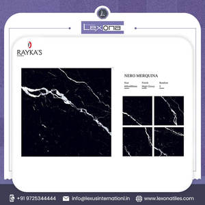 Azulejos de suelo rústico esmaltados de porcelana 600x1200 modernos, textura sólida antideslizante de 5mm de espesor para suelos interiores de jardín, uso al aire libre - Product Image 2