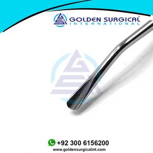 Élévateur dentaire PDL en acier inoxydable, instruments polis, petit spatule angulaire descendante pour la racine, proximateur - Product Image 5