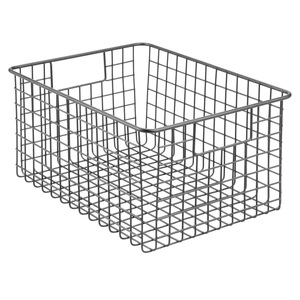 Panier de rangement pour fruits en or rose Panier de rangement multifonction pour la décoration de la cuisine Panier de rangement en fil métallique de haute qualité - Product Image 3