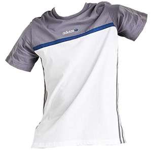 Chemises et t-shirts actifs pour hommes Adidas Originals Linear 2.0 Couleur : Blanc/Gris/Four/Legend Marine 100% authentique - Product Image 1