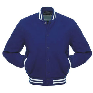 Chaqueta Universitaria de Manga Larga Personalizada por el Fabricante OEM, Chaqueta Universitaria Corta de Béisbol para Mujer, Uniformes Universitarios para Invierno - Product Image 5