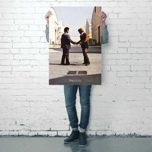Affiche de couverture d'album Pink Floyd, style moderne, « Wish You Were Here », en toile, pour utilisation murale - Product Image 4