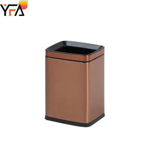 Cubos de <span class=keywords><strong>basura</strong></span> rectangulares Clasificación de metal personalizada <span class=keywords><strong>Cubo</strong></span> de <span class=keywords><strong>basura</strong></span> Compartimento Peel <span class=keywords><strong>Cubo</strong></span> de <span class=keywords><strong>basura</strong></span> de reciclaje - Product Image 6