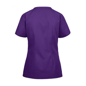 Personalizado al por mayor satén enfermera Scrub trajes Jogger tipo uniformes médicos Hospital desgaste Scrubs traje uniformes - Product Image 2