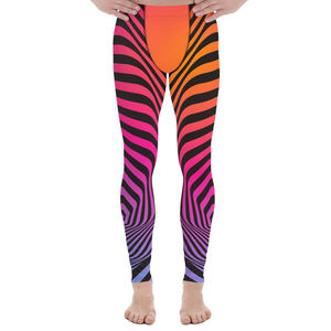 Pantalones de Compresión Unisex con Estampado por Transferencia Térmica, Transpirables, Duraderos, de Secado Rápido, para BJJ, Grappling, Artes Marciales, Lucha Libre - Product Image 2