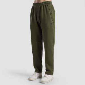 Pantalon en cuir véritable Axis Strike (Olive) – Pantalon cargo tendance pour l'entraînement, logo personnalisable, fermeture éclair, taille mi-haute – Tailles XL à 6XL - Product Image 1