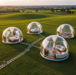 Domos de Policarbonato de Alto Impacto Serie PCD de Dome See Doo |   Domo de Observación Transparente para Exteriores, Estructura Arquitectónica de Protección - Product Image 1