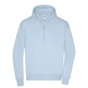 Sweat-shirt à capuche pour homme bio, articles promotionnels durables - Product Image 5