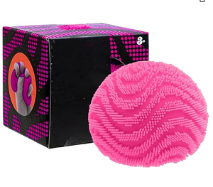 Fabricant professionnel de balles à presser texturées rose vague, jouet sensoriel anti-stress avec emballage personnalisé, prêt à être expédié - Product Image 6