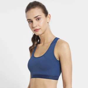 Soutien-gorge de sport pour femmes, confortable, sans couture, grande taille, haut de fitness pour le yoga, bleu, haut de sport pour la course à pied, haut de sport pour femmes - Product Image 4