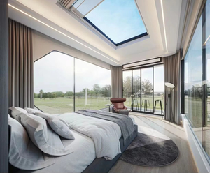 Casetta <span class=keywords><strong>Glamping</strong></span> in Vendita - Cabina Modulare Isolata <span class=keywords><strong>per</strong></span> Campeggio e Progetti di Eco-Turismo - Product Image 5