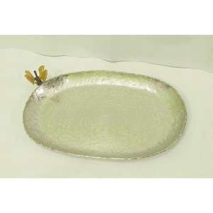 Silver Platter And Tray hotel & Restaurants Serving <b>Bowl</b> With Handles Dinnerware Easy Portable <b>Bowls</b> Food Safe <b>Dessert</b> Trays - Product Image 4