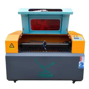 17% discount!hot sale laser cutting machine LG6040N CO2 engraver machine price good for non metal material 600*400