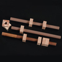 LEADWIN Class a Laminated Wood Insulation Fasteners for Transformers Threaded Rods Studs and Nuts
